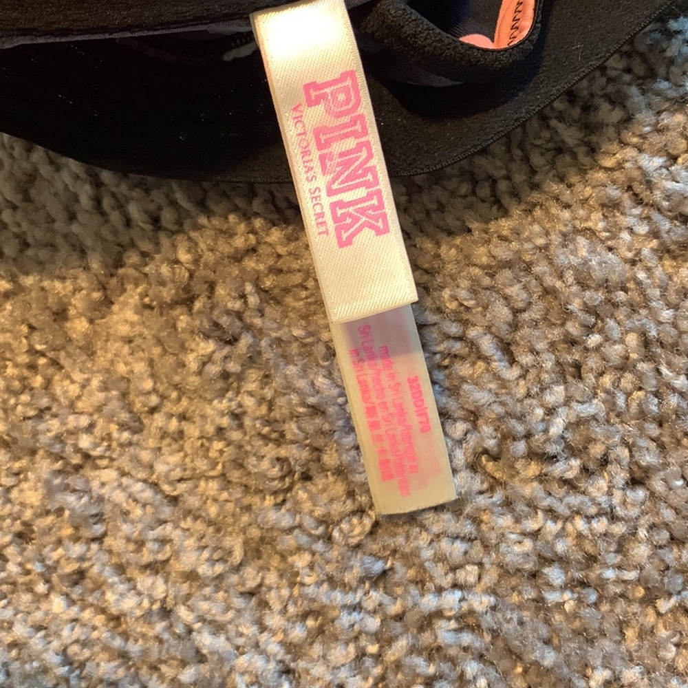 PINK Victoria Secret Racerback Bra - Picture 2 of 3